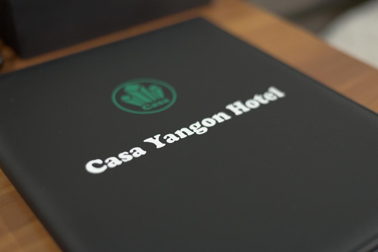 Casa Yangon Hotel Esterno foto