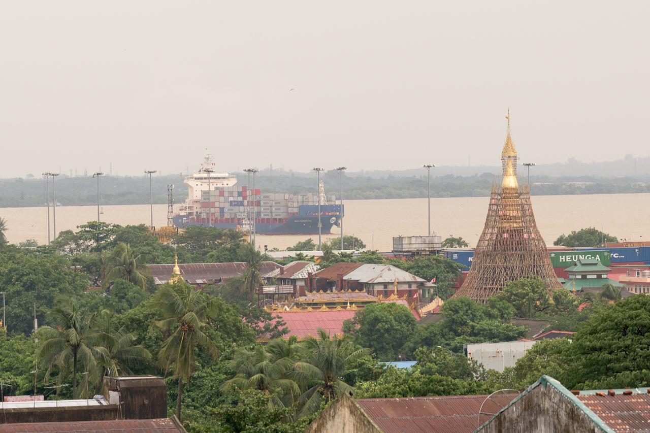 Casa Yangon Hotel Esterno foto