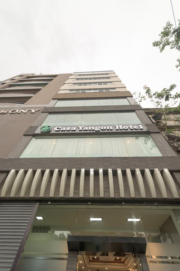 Casa Yangon Hotel Esterno foto