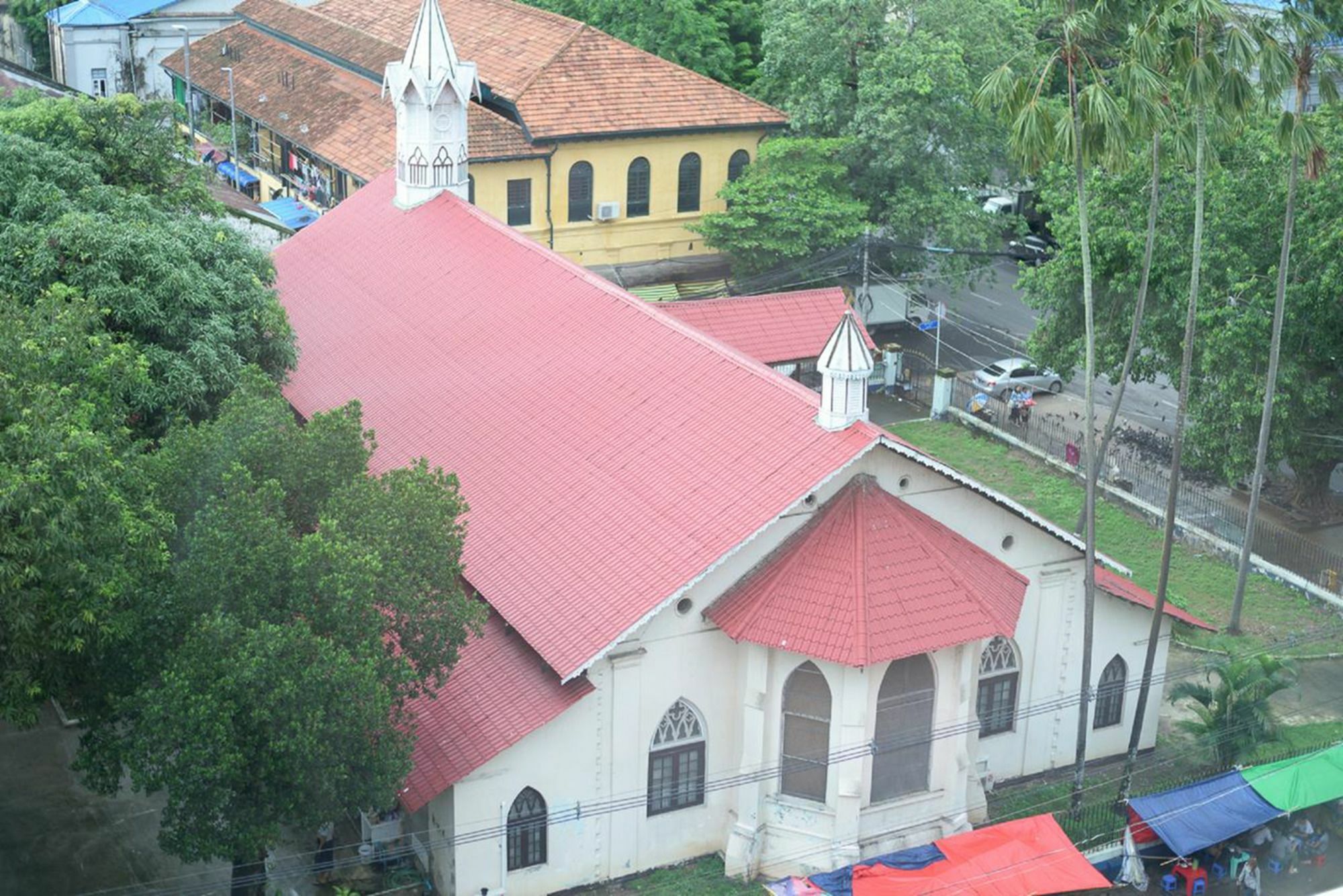 Casa Yangon Hotel Esterno foto